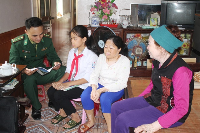 Chuyện chưa kể về mô hình đặc biệt Con nuôi Đồn Biên phòng - 2 Chuyện chưa kể về mô hình đặc biệt Con nuôi Đồn Biên phòng - 2
