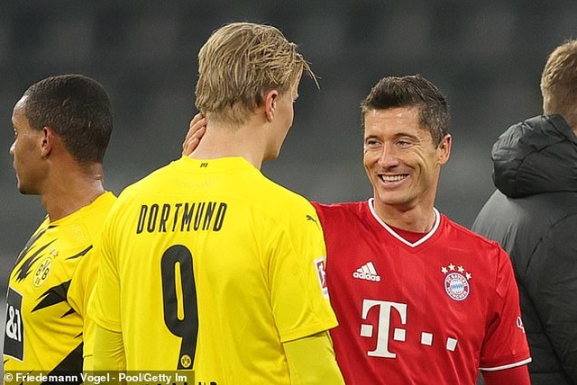Erling Haaland được đánh giá cao hơn Lewandowski - 3 Erling Haaland được đánh giá cao hơn Lewandowski - 3
