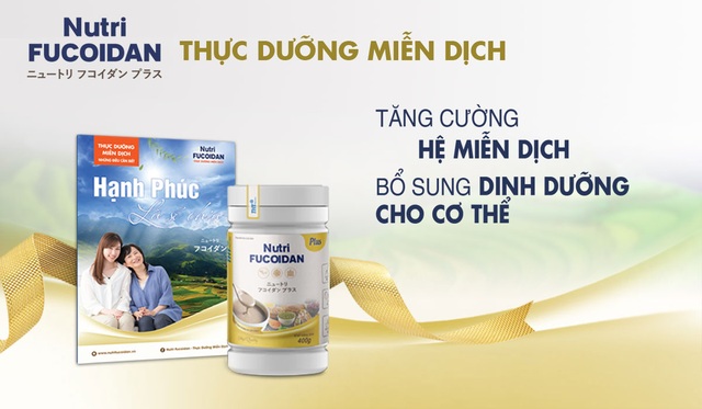 Nutri Fucoidan - Bí quyết giúp tăng cường hệ miễn dịch cho bệnh nhân ung thư - 2 Nutri Fucoidan - Bí quyết giúp tăng cường hệ miễn dịch cho bệnh nhân ung thư - 2