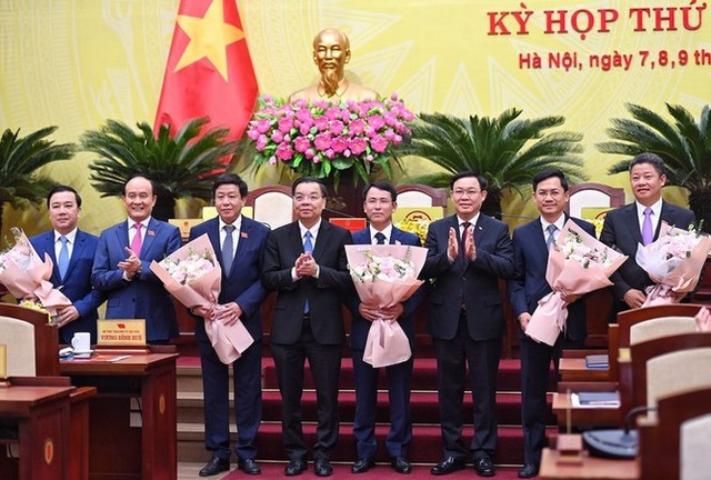 Hà Nội phân công nhiệm vụ 6 Phó Chủ tịch UBND TP - 1 Hà Nội phân công nhiệm vụ 6 Phó Chủ tịch UBND TP - 1