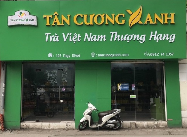 Trà Thái Nguyên ngon và chuỗi cửa hàng trà Tân Cương Xanh - 1 Trà Thái Nguyên ngon và chuỗi cửa hàng trà Tân Cương Xanh - 1