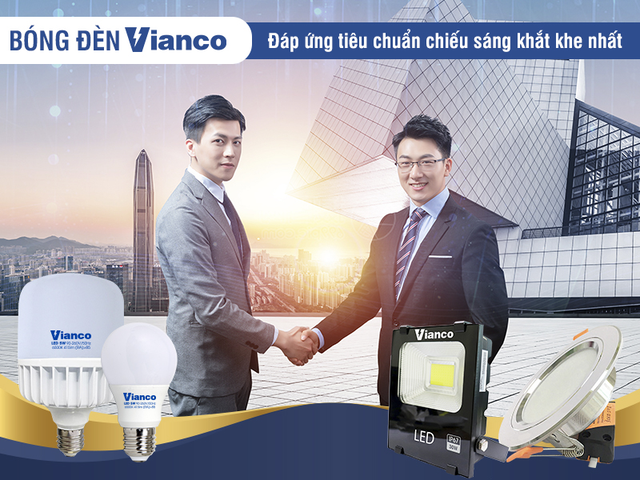 Vianco Lightings mang sản phẩm bóng đèn Việt Nam tới khắp mọi miền - 1