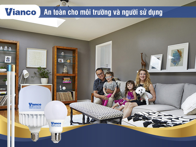 Vianco Lightings mang sản phẩm bóng đèn Việt Nam tới khắp mọi miền - 2