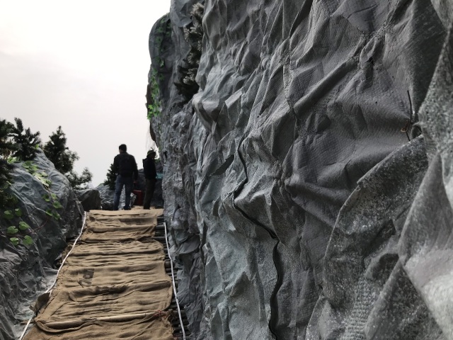 Ngắm hang đá Noel khủng ở Nghệ An được làm từ hàng nghìn cây tre - 5