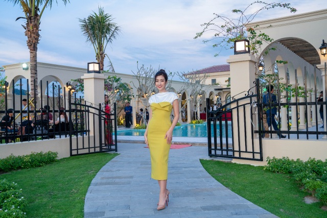 Hoa hậu Đỗ Mỹ Linh kiêu hãnh vị thế độc tôn tại The Residence Phú Quốc - 1