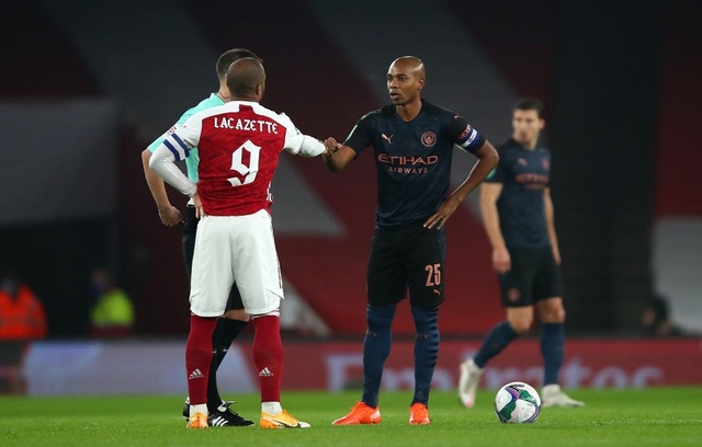 Những khoảnh khắc Man City vùi dập Arsenal tại Emirates - 1