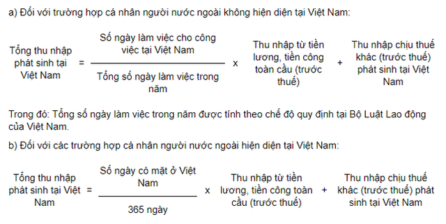Cách tính thuế thu nhập cá nhân 2021 từ tiền lương, tiền công - 4