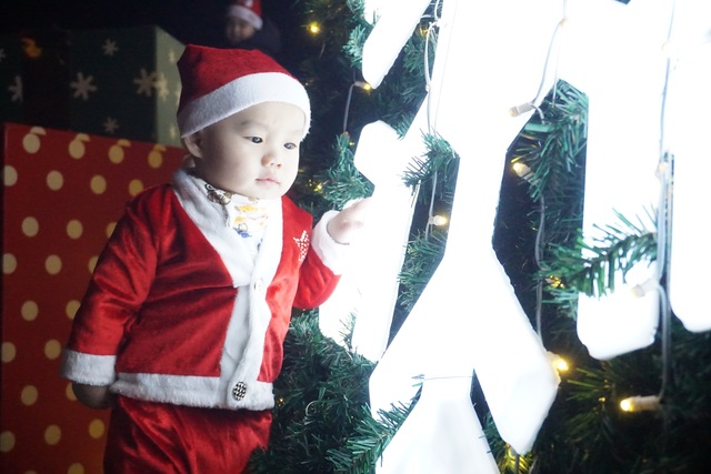 Bất chấp trời lạnh, người dân Đà Nẵng rộn ràng đi chơi Noel sớm - 7 Bất chấp trời lạnh, người dân Đà Nẵng rộn ràng đi chơi Noel sớm - 7