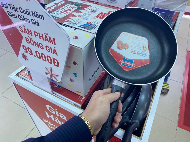 Cuối năm, đồ gia dụng, điện tử giảm giá sập sàn - 3 Cuối năm, đồ gia dụng, điện tử giảm giá sập sàn - 3