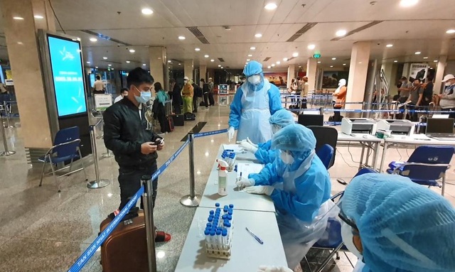 Sân bay Tân Sơn Nhất được cấp chứng chỉ đảm bảo an toàn vệ sinh dịch tễ - 1 Sân bay Tân Sơn Nhất được cấp chứng chỉ đảm bảo an toàn vệ sinh dịch tễ - 1