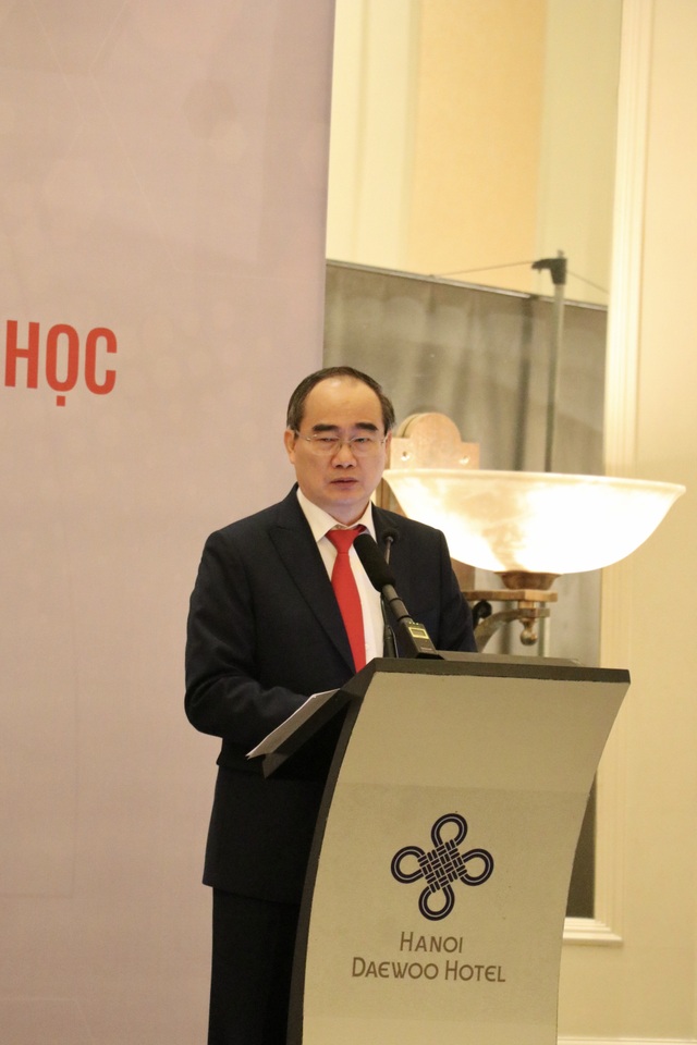GS Nguyễn Thiện Nhân: Phải xây dựng hệ sinh thái Toán học Việt Nam - 2 GS Nguyễn Thiện Nhân: Phải xây dựng hệ sinh thái Toán học Việt Nam - 2