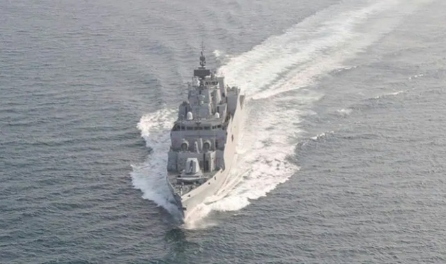 Tàu Hải quân Ấn Độ thăm Việt Nam - 1