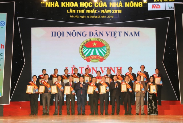 68 Nhà khoa học của nhà nông tiêu biểu được tôn vinh năm 2020 - 1 68 Nhà khoa học của nhà nông tiêu biểu được tôn vinh năm 2020 - 1