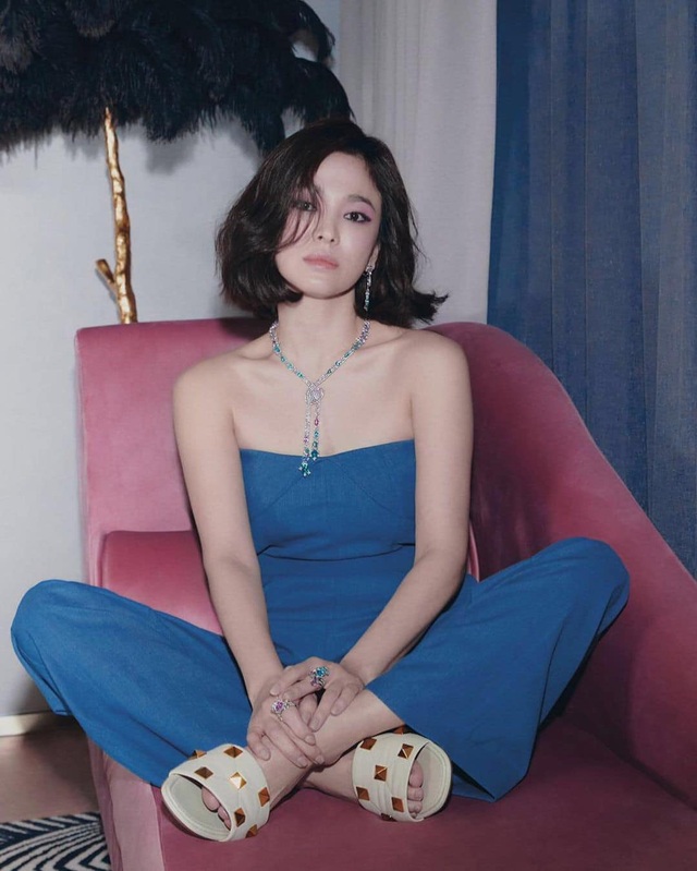 Song Hye Kyo nói gì về tình yêu sau 2 năm ly hôn?