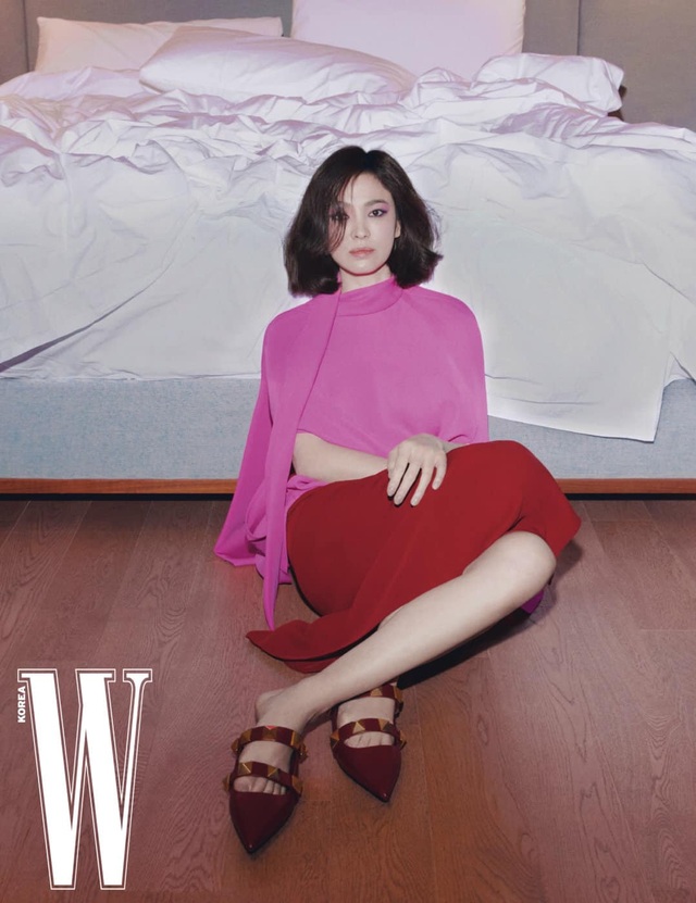 Song Hye Kyo nói gì về tình yêu sau 2 năm ly hôn?