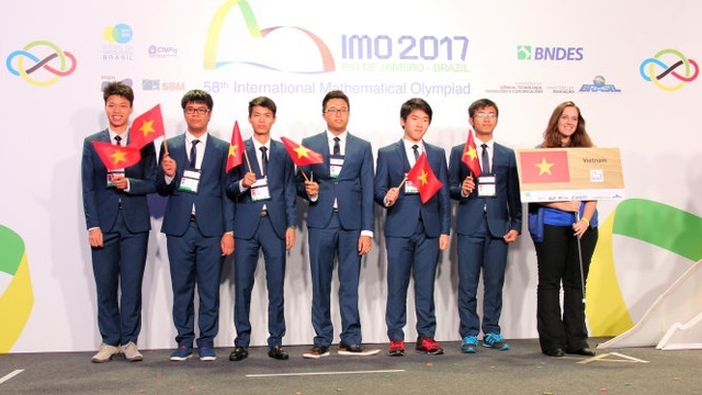 Điều gì làm nên thành tích huy chương Olympic quốc tế của học sinh ViệtNam? - 2