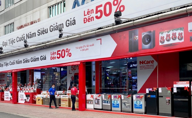 Cuối năm, đồ gia dụng, điện tử giảm giá sập sàn - 1 Cuối năm, đồ gia dụng, điện tử giảm giá sập sàn - 1