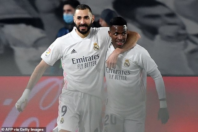 Benzema lại thăng hoa, Real Madrid san bằng điểm số với Atletico - 9 Benzema lại thăng hoa, Real Madrid san bằng điểm số với Atletico - 9