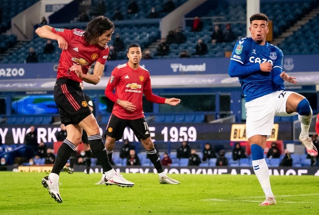 Sự tinh tế của Cavani giúp Man Utd vượt qua Everton - 5 Sự tinh tế của Cavani giúp Man Utd vượt qua Everton - 5