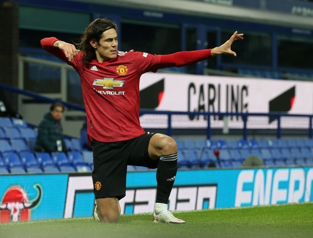 Sự tinh tế của Cavani giúp Man Utd vượt qua Everton - 12 Sự tinh tế của Cavani giúp Man Utd vượt qua Everton - 12