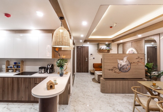 Căn hộ Sài Gòn đẹp như tranh, gia chủ sắm nội thất từ… mây, tre, cói - 1 Căn hộ Sài Gòn đẹp như tranh, gia chủ sắm nội thất từ… mây, tre, cói - 1