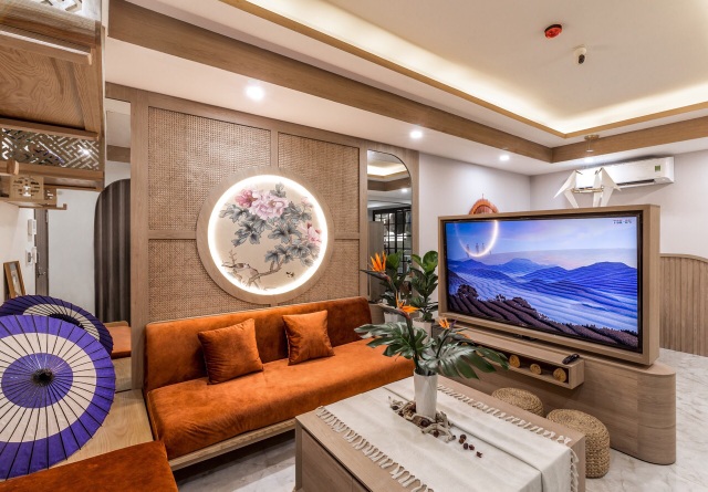 Căn hộ Sài Gòn đẹp như tranh, gia chủ sắm nội thất từ… mây, tre, cói - 3 Căn hộ Sài Gòn đẹp như tranh, gia chủ sắm nội thất từ… mây, tre, cói - 3
