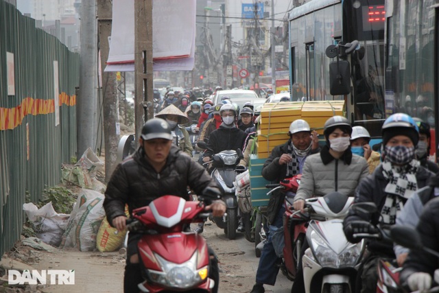 Khốn khổ chen nhau trên tuyến đường vành đai nghìn tỷ - 7