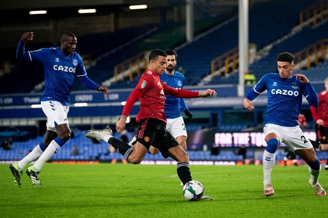 Sự tinh tế của Cavani giúp Man Utd vượt qua Everton - 4 Sự tinh tế của Cavani giúp Man Utd vượt qua Everton - 4