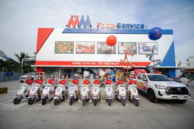 MM Mega Market khai trương Trung tâm Food Service Hưng Phú - 1 MM Mega Market khai trương Trung tâm Food Service Hưng Phú - 1