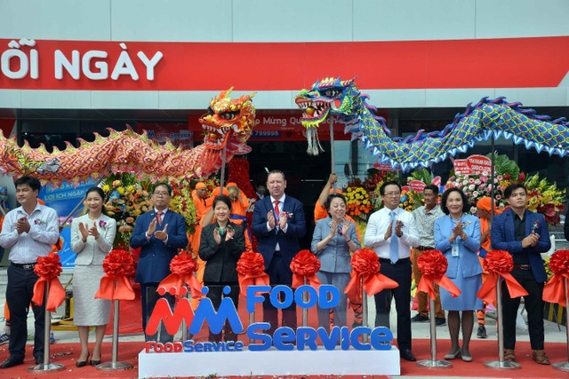 MM Mega Market khai trương Trung tâm Food Service Hưng Phú - 2 MM Mega Market khai trương Trung tâm Food Service Hưng Phú - 2