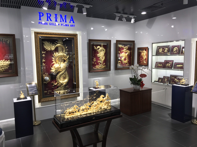 Khám phá Prima Flagship Store - ngôi nhà của nghệ thuật vàng 24K - 1
