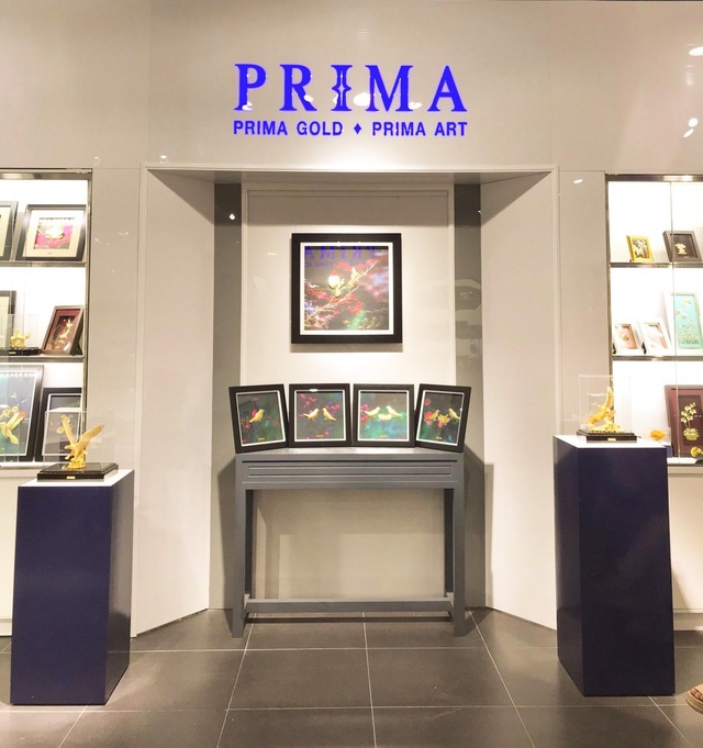 Khám phá Prima Flagship Store - ngôi nhà của nghệ thuật vàng 24K - 2 Khám phá Prima Flagship Store - ngôi nhà của nghệ thuật vàng 24K - 2