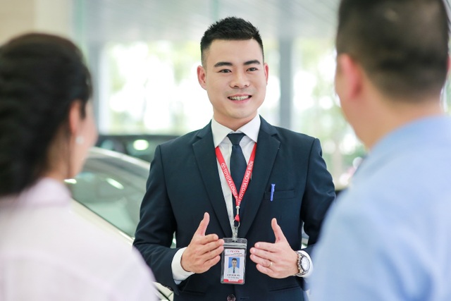 Toyota nỗ lực nâng cao chất lượng dịch vụ đổi lấy nụ cười khách hàng - 1 Toyota nỗ lực nâng cao chất lượng dịch vụ đổi lấy nụ cười khách hàng - 1