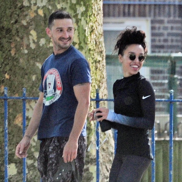 Sau scandal đánh bạn gái, Shia LaBeouf bị loại khỏi phim mới - 2 Sau scandal đánh bạn gái, Shia LaBeouf bị loại khỏi phim mới - 2
