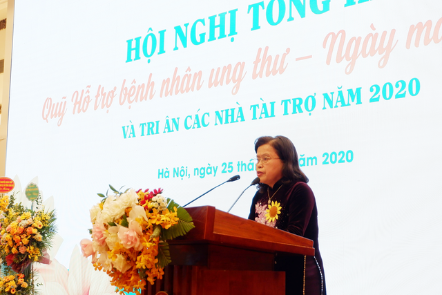 Hơn 28.000 bệnh nhân ung thư nghèo trên cả nước được hỗ trợ điều trị - 1 Hơn 28.000 bệnh nhân ung thư nghèo trên cả nước được hỗ trợ điều trị - 1