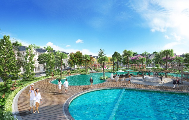Cơ hội vàng sở hữu biệt thự view hồ phiên bản giới hạn tại Vĩnh Yên - 1 Cơ hội vàng sở hữu biệt thự view hồ phiên bản giới hạn tại Vĩnh Yên - 1