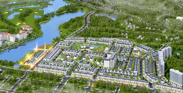 Cơ hội vàng sở hữu biệt thự view hồ phiên bản giới hạn tại Vĩnh Yên - 2 Cơ hội vàng sở hữu biệt thự view hồ phiên bản giới hạn tại Vĩnh Yên - 2