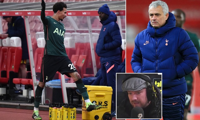 Đối xử tệ với ngôi sao Tottenham, HLV Mourinho nhận cái kết đắng - 1 Đối xử tệ với ngôi sao Tottenham, HLV Mourinho nhận cái kết đắng - 1
