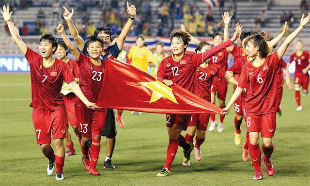 Cánh cửa dự World Cup bất ngờ rộng mở với đội tuyển nữ Việt Nam - 1 Cánh cửa dự World Cup bất ngờ rộng mở với đội tuyển nữ Việt Nam - 1