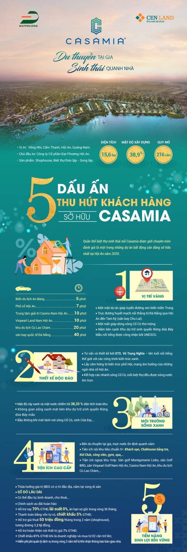 5 dấu ấn thu hút khách hàng sở hữu Casamia - 1