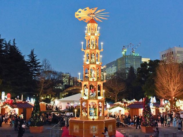 Đi chợ Giáng sinh trong ngày 24/12 ở Nhật Bản - 4 Đi chợ Giáng sinh trong ngày 24/12 ở Nhật Bản - 4