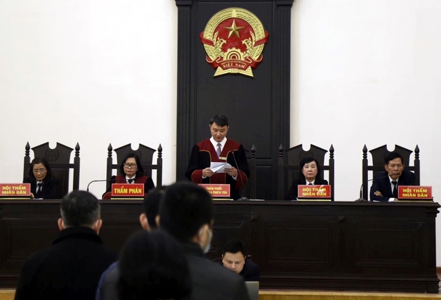 Trùm đa cấp Lê Xuân Giang lĩnh án chung thân - 1 Trùm đa cấp Lê Xuân Giang lĩnh án chung thân - 1