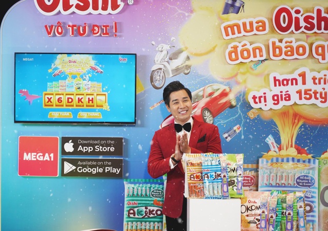 Mua Oishi liền tay - Đón bão quà mê say tìm ra chủ nhân trúng xe Piaggio - 1 Mua Oishi liền tay - Đón bão quà mê say tìm ra chủ nhân trúng xe Piaggio - 1