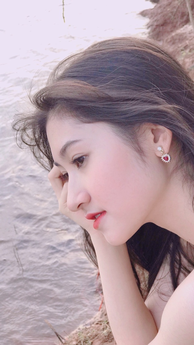 Nữ sinh ĐH Nha Trang đẹp tựa diễn viên Hoa ngữ - 12 Nữ sinh ĐH Nha Trang đẹp tựa diễn viên Hoa ngữ - 12