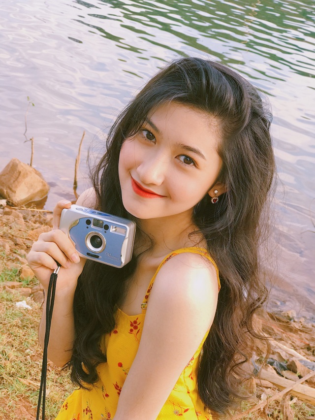 Nữ sinh ĐH Nha Trang đẹp tựa diễn viên Hoa ngữ - 14 Nữ sinh ĐH Nha Trang đẹp tựa diễn viên Hoa ngữ - 14