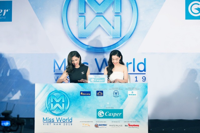 Casper tiếp tục đồng hành cùng Miss World Vietnam - 1 Casper tiếp tục đồng hành cùng Miss World Vietnam - 1