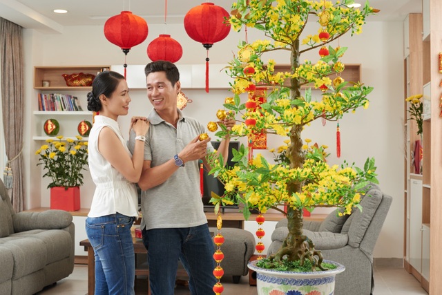 Năm mới chỉ vẹn tròn khi cùng nhau như ý - 1 Năm mới chỉ vẹn tròn khi cùng nhau như ý - 1