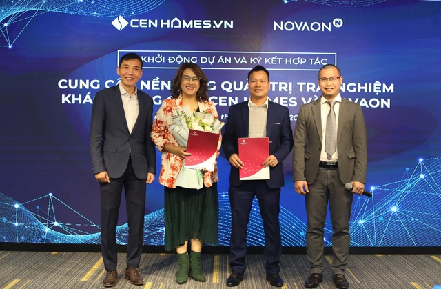 NOVAON cung cấp giải pháp Quản trị trải nghiệm khách hàng cho Cen Homes - 1 NOVAON cung cấp giải pháp Quản trị trải nghiệm khách hàng cho Cen Homes - 1