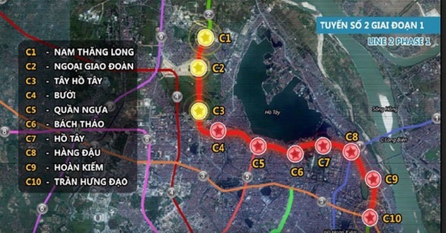 Hà Nội: Dự án đường sắt 35.678 tỷ đồng được phê duyệt tác động môi trường - 1
