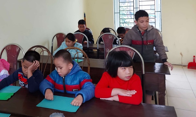 Nơi người khiếm thị tìm thấy ánh sáng cuộc đời - 1 Nơi người khiếm thị tìm thấy ánh sáng cuộc đời - 1